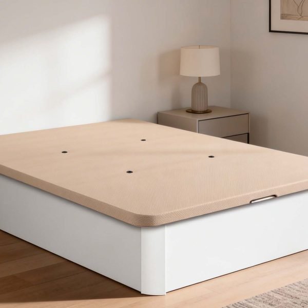 Canapé Yecla frontal · Tapa Caja